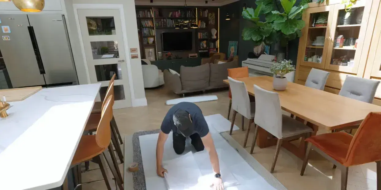 Packing fragile items