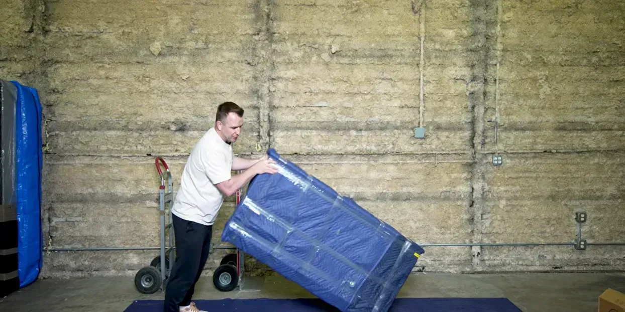 Packed and protected